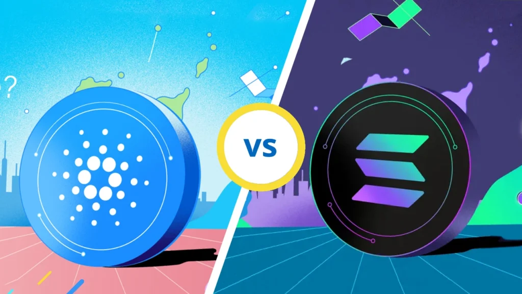 Solana vs Cardano