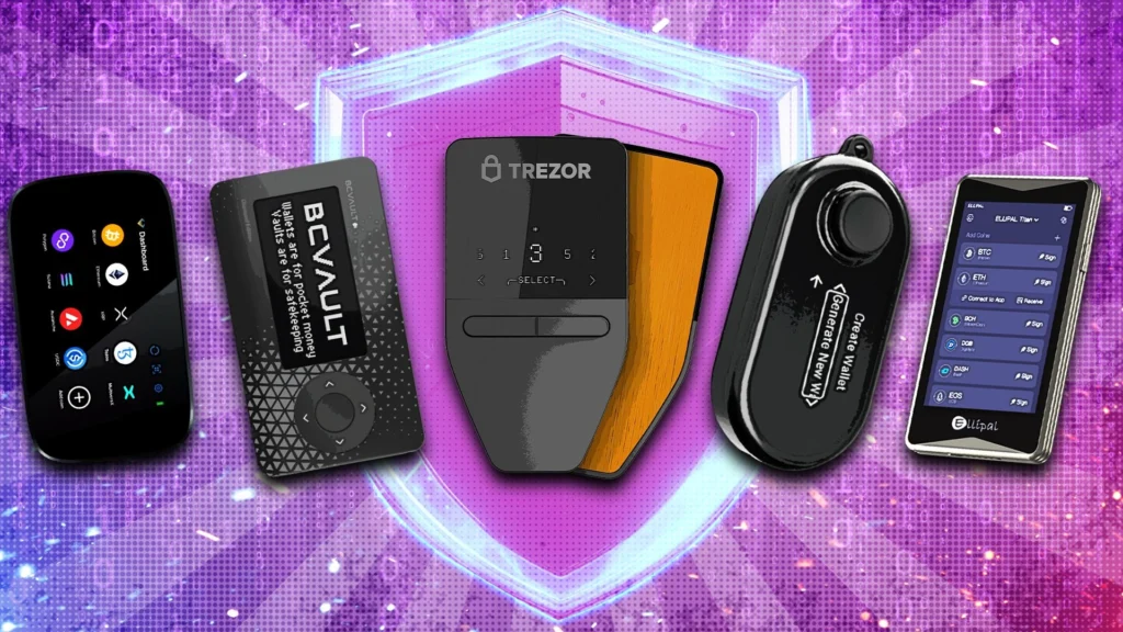 Hardware Wallet Under £100