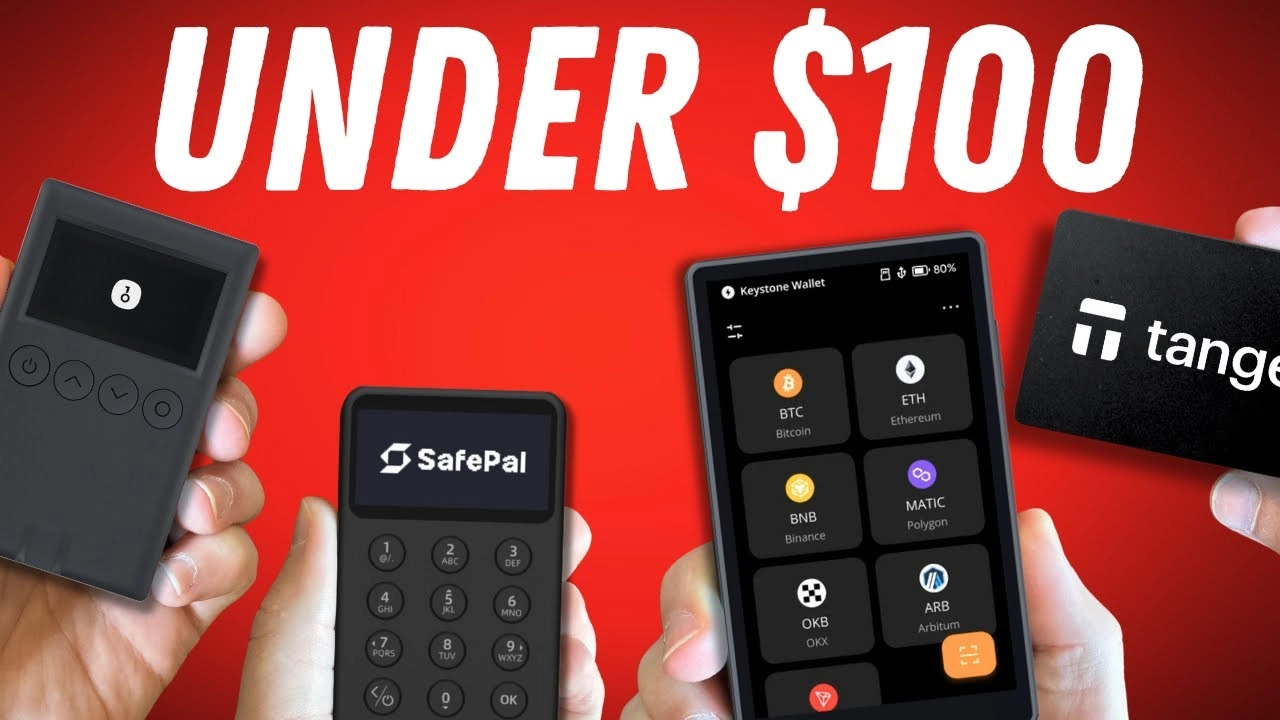 Hardware Wallet Under £100