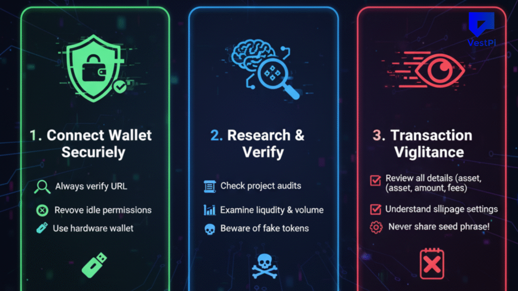 Step-By-Step Guide to Using Decentralized Exchanges (DEXs)