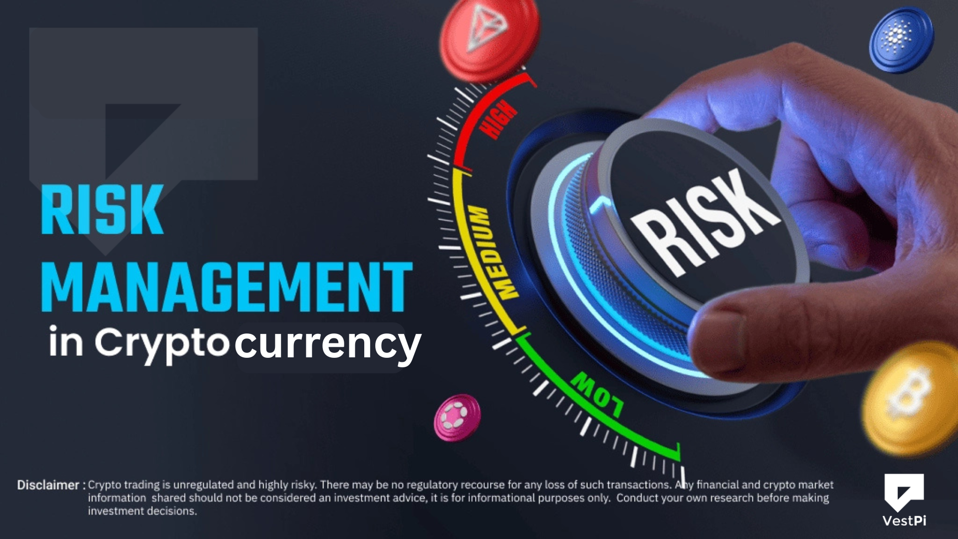 Best Crypto Risk Management Strategies for Retail Investors