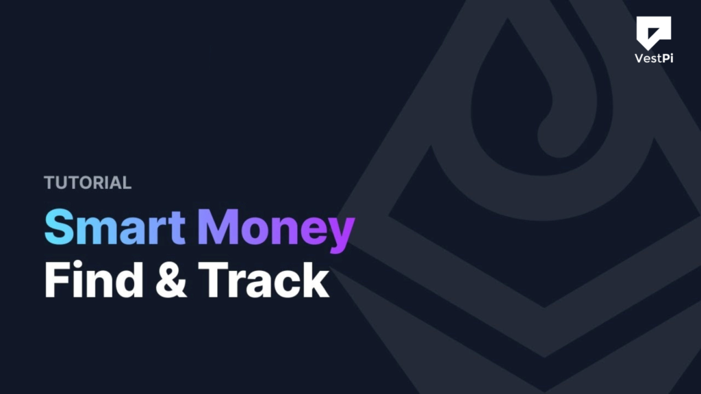 How to Track Smart Money Wallets Using On-Chain Data